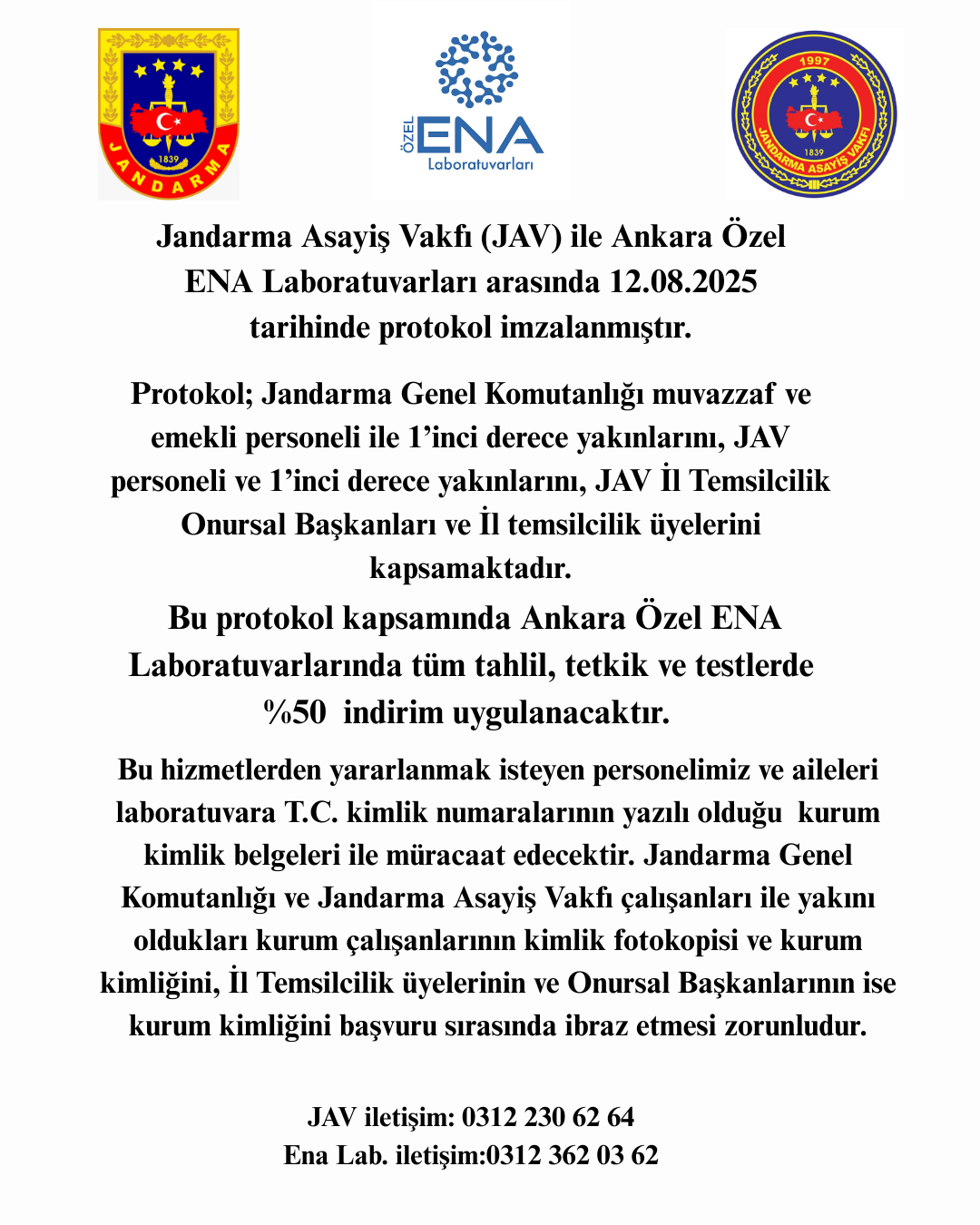 Jandarma Personeline İndirim