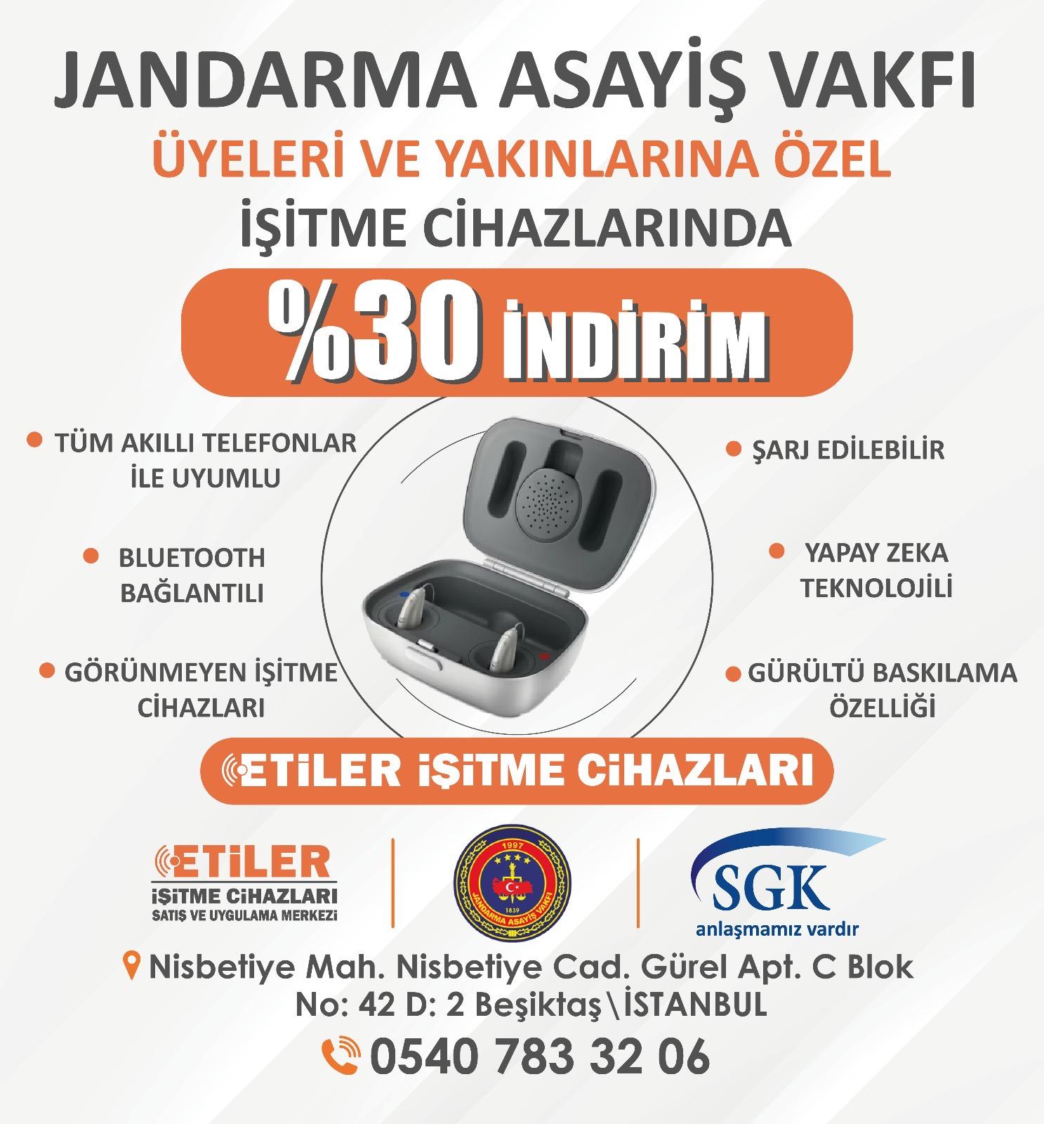 İşitme cihazlarında %30 indirim